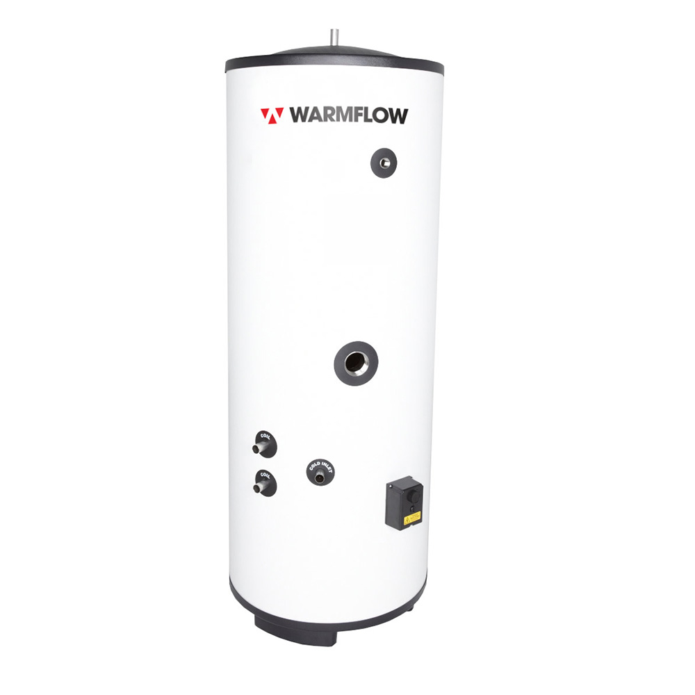 Warmflow Hot Water Cylinders, Indirect Direct Unvented hot water cylinder UK, Ireland, Northern Ireland Product